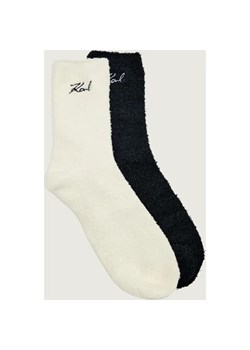 Karl Lagerfeld Skarpety 2-pack K/Signature - id: KL255W000065D61 - marki Karl Lagerfeld - 187311657 Karl Lagerfeld Skarpety 2-pack K/Signature ze sklepu Gomez Fashion Store w kategorii Skarpetki damskie - zdjęcie 187311657