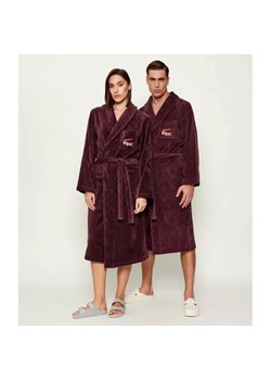 Lacoste HOME Szlafrok LRENE | Regular Fit - id: LH255U000009B88 - marki Lacoste - 187311668 Lacoste HOME Szlafrok LRENE | Regular Fit ze sklepu Gomez Fashion Store w kategorii Szlafroki męskie - zdjęcie 187311668