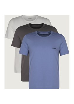 BOSS BLACK T-shirt 3-pack RN Classic | Regular Fit - id: BW261M000007974 - marki BOSS HUGO BOSS - 187311675 BOSS BLACK T-shirt 3-pack RN Classic | Regular Fit ze sklepu Gomez Fashion Store w kategorii T-shirty męskie - zdjęcie 187311675