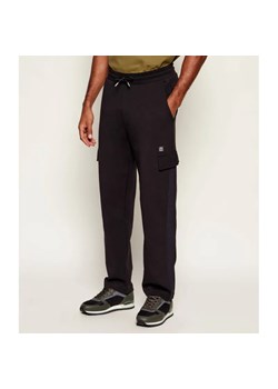 HUGO Spodnie dresowe Danovopan | Loose fit ze sklepu Gomez Fashion Store w kategorii Spodnie męskie - zdjęcie 187311676