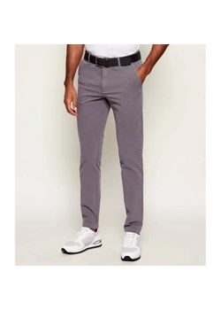 BOSS BLACK Spodnie chino H-Kaiton1 | Slim Fit - id: BB255M000197029 - marki BOSS HUGO BOSS - 187311696 BOSS BLACK Spodnie chino H-Kaiton1 | Slim Fit ze sklepu Gomez Fashion Store w kategorii Spodnie męskie - zdjęcie 187311696