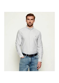 Tommy Jeans Koszula | Slim Fit | oxford ze sklepu Gomez Fashion Store w kategorii Koszule męskie - zdjęcie 187311707