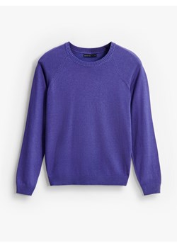 Mohito - Sweter z wiskozą - fioletowy - id: 418EQ-48X - marki Mohito - 187311799 Mohito - Sweter z wiskozą - fioletowy ze sklepu Mohito w kategorii Swetry damskie - zdjęcie 187311799