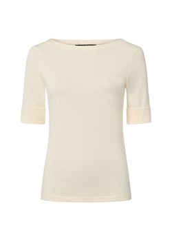 Lauren Ralph Lauren Koszulka damska Kobiety Bawełna waniliowy jednolity ze sklepu vangraaf w kategorii Bluzki damskie - zdjęcie 187311848