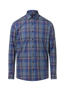 Finshley & Harding Męska koszula biznesowa Mężczyźni Modern Fit Bawełna granatowy w kratkę - id: 785263-0005-00390 - marki Finshley & Harding - 187311868 Finshley & Harding Męska koszula biznesowa Mężczyźni Modern Fit Bawełna granatowy w kratkę ze sklepu vangraaf w kategorii Koszule męskie - zdjęcie 187311868