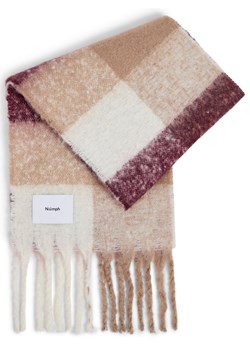 Nümph Szalik damski - NUFila Kobiety bakłażanowy w kratkę - id: 778594-0001-00000 - marki Nümph - 187311886 Nümph Szalik damski - NUFila Kobiety bakłażanowy w kratkę ze sklepu vangraaf w kategorii Szaliki i chusty damskie - zdjęcie 187311886
