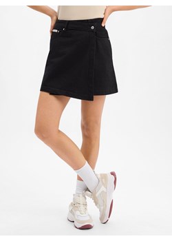 Calvin Klein Jeans Dżinsowa spódnica damska Kobiety Bawełna czarny jednolity - id: 779792-0001-00260 - marki Calvin Klein - 187311887 Calvin Klein Jeans Dżinsowa spódnica damska Kobiety Bawełna czarny jednolity ze sklepu vangraaf w kategorii Spódnice - zdjęcie 187311887