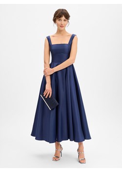 Marie Lund Damska sukienka wieczorowa Kobiety granatowy jednolity - id: 795669-0002-00320 - marki Marie Lund - 187311899 Marie Lund Damska sukienka wieczorowa Kobiety granatowy jednolity ze sklepu vangraaf w kategorii Sukienki - zdjęcie 187311899