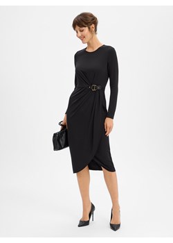 Lauren Ralph Lauren Sukienka damska Kobiety czarny jednolity ze sklepu vangraaf w kategorii Sukienki - zdjęcie 187311905