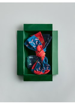 Reserved - Świąteczne skarpetki 3 pack - niebieski - id: 006HJ-55X - marki Reserved - 187311936 Reserved - Świąteczne skarpetki 3 pack - niebieski ze sklepu Reserved w kategorii Skarpetki dziecięce - zdjęcie 187311936