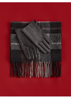 Reserved - Rękawiczki z wełną - czarny - id: 009FE-99X - marki Reserved - 187311938 Reserved - Rękawiczki z wełną - czarny ze sklepu Reserved w kategorii Rękawiczki męskie - zdjęcie 187311938