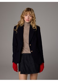 Reserved - Wełniane rękawiczki z dodatkiem kaszmiru - czerwony - id: 270GX-33X - marki Reserved - 187312149 Reserved - Wełniane rękawiczki z dodatkiem kaszmiru - czerwony ze sklepu Reserved w kategorii Rękawiczki damskie - zdjęcie 187312149