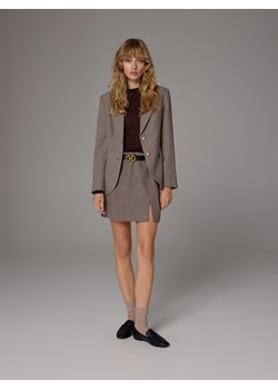 Reserved - Skarpetki z wełną i domieszką kaszmiru - kremowy ze sklepu Reserved w kategorii Skarpetki damskie - zdjęcie 187312155