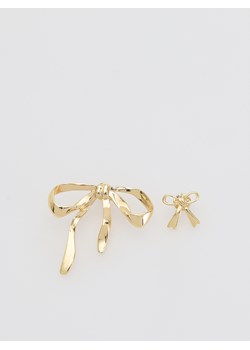 Reserved - Zestaw broszek - złoty - id: 376FD-GLD - marki Reserved - 187312217 Reserved - Zestaw broszek - złoty ze sklepu Reserved w kategorii Broszki - zdjęcie 187312217