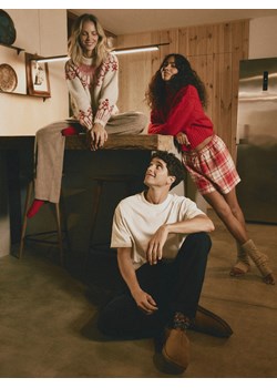 Reserved - Skórzane mule - brązowy - id: 534FF-88X - marki Reserved - 187312376 Reserved - Skórzane mule - brązowy ze sklepu Reserved w kategorii Klapki męskie - zdjęcie 187312376