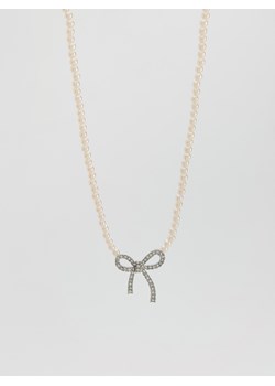 Reserved - Naszyjnik z kokardką - wielobarwny - id: 540FD-MLC - marki Reserved - 187312377 Reserved - Naszyjnik z kokardką - wielobarwny ze sklepu Reserved w kategorii Naszyjniki - zdjęcie 187312377