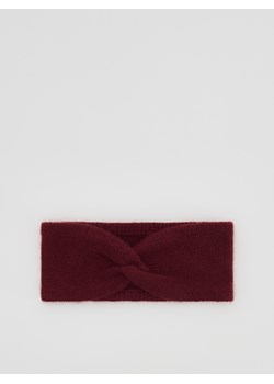Reserved - Opaska z wełną i kaszmirem - burgundowy - id: 648FE-53X - marki Reserved - 187312446 Reserved - Opaska z wełną i kaszmirem - burgundowy ze sklepu Reserved w kategorii Opaski damskie - zdjęcie 187312446