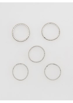 Reserved - Zestaw bransoletek - srebrny ze sklepu Reserved w kategorii Bransoletki - zdjęcie 187312489