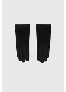 Rękawiczki czarne ze sklepu Moodo.pl w kategorii Rękawiczki damskie - zdjęcie 187312789