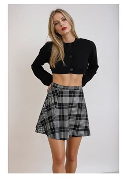 Monki Spódnica w kolorze czarnym - id: 17502135 - marki Monki - 187312946 Monki Spódnica w kolorze czarnym ze sklepu Limango Polska w kategorii Spódnice - zdjęcie 187312946