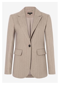 More &amp; More Blezer w kolorze beżowym ze sklepu Limango Polska w kategorii Marynarki damskie - zdjęcie 187313008