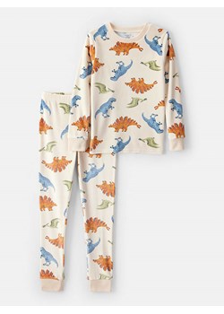 carter's Piżama w kolorze kremowo-błękitno-pomarańczowym - id: 17766361 - marki Carter's - 187313178 carter's Piżama w kolorze kremowo-błękitno-pomarańczowym ze sklepu Limango Polska w kategorii Piżamy dziecięce - zdjęcie 187313178