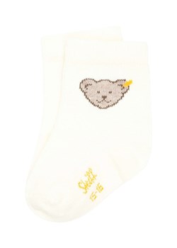 Steiff Skarpety w kolorze kremowym - id: 17769655 - marki Steiff - 187313179 Steiff Skarpety w kolorze kremowym ze sklepu Limango Polska w kategorii Skarpetki dziecięce - zdjęcie 187313179