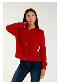 Tamba Kardigan w kolorze czerwonym - id: 17824187 - marki Tamba - 187313226 Tamba Kardigan w kolorze czerwonym ze sklepu Limango Polska w kategorii Swetry damskie - zdjęcie 187313226