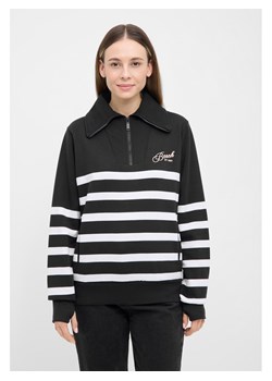 Bench Bluza "Foy" w kolorze czarno-białym - id: 17841732 - marki Bench - 187313328 Bench Bluza "Foy" w kolorze czarno-białym ze sklepu Limango Polska w kategorii Bluzy damskie - zdjęcie 187313328