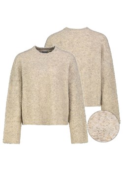 Sublevel Sweter w kolorze beżowym - id: 17859718 - marki SUBLEVEL - 187313387 Sublevel Sweter w kolorze beżowym ze sklepu Limango Polska w kategorii Swetry damskie - zdjęcie 187313387