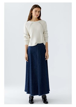 Oui Sweter w kolorze kremowym - id: 17969788 - marki Limango Polska - 187313607 Oui Sweter w kolorze kremowym ze sklepu Limango Polska w kategorii Swetry damskie - zdjęcie 187313607