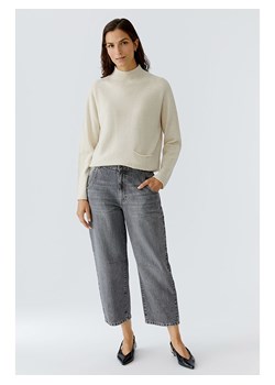 Oui Sweter w kolorze kremowym - id: 17969793 - marki Limango Polska - 187313617 Oui Sweter w kolorze kremowym ze sklepu Limango Polska w kategorii Swetry damskie - zdjęcie 187313617