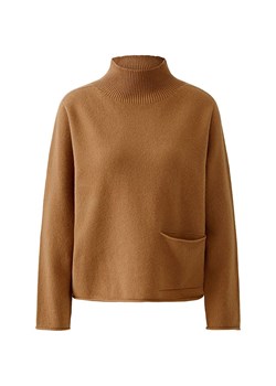 Oui Sweter w kolorze karmelowym ze sklepu Limango Polska w kategorii Swetry damskie - zdjęcie 187313627