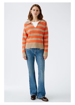Oui Sweter w kolorze karmelowo-pomarańczowym ze sklepu Limango Polska w kategorii Swetry damskie - zdjęcie 187313656