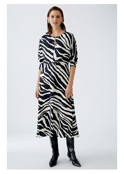 Oui Sukienka w kolorze kremowo-czarnym - id: 17969831 - marki Limango Polska - 187313689 Oui Sukienka w kolorze kremowo-czarnym ze sklepu Limango Polska w kategorii Sukienki - zdjęcie 187313689