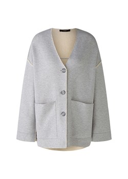 Oui Kardigan w kolorze szarym ze sklepu Limango Polska w kategorii Swetry damskie - zdjęcie 187313709
