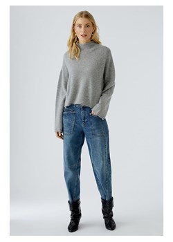 Oui Wełniany golf w kolorze szarym - id: 17969855 - marki Limango Polska - 187313737 Oui Wełniany golf w kolorze szarym ze sklepu Limango Polska w kategorii Swetry damskie - zdjęcie 187313737