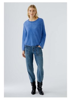 Oui Wełniany sweter w kolorze niebieskim - id: 17969861 - marki Limango Polska - 187313769 Oui Wełniany sweter w kolorze niebieskim ze sklepu Limango Polska w kategorii Swetry damskie - zdjęcie 187313769