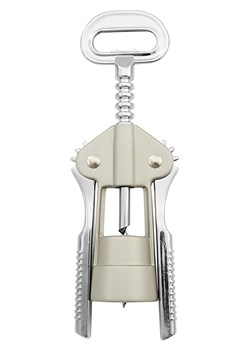 Fackelmann Korkociąg w kolorze srebrnym - dł. 23 cm ze sklepu Limango Polska w kategorii Naczynia - zdjęcie 187313807