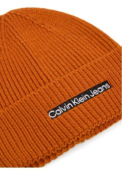 Czapka Calvin Klein Jeans Institutional K50K509895 Pomarańczowy - id: 8719856615451 - marki Calvin Klein - 187313836 Czapka Calvin Klein Jeans Institutional K50K509895 Pomarańczowy ze sklepu eobuwie.pl w kategorii Czapki zimowe męskie - zdjęcie 187313836