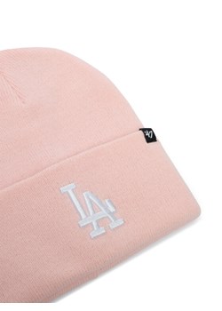 Czapka 47 Brand Mlb Los Angeles Dodgers Haymaker 47 Cuff Knit B-HYMKR12ACE-PK Różowy - id: 0195000478703 - marki 47 Brand - 187313847 Czapka 47 Brand Mlb Los Angeles Dodgers Haymaker 47 Cuff Knit B-HYMKR12ACE-PK Różowy ze sklepu eobuwie.pl w kategorii Czapki zimowe damskie - zdjęcie 187313847