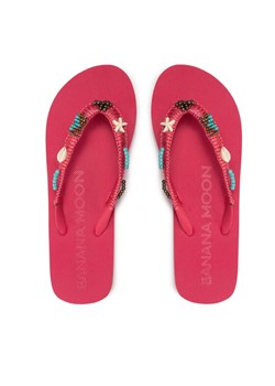 Japonki Banana Moon Lucero Tahuata JSR53 Różowy - id: 0000300246641 - marki BANANA MOON - 187313858 Japonki Banana Moon Lucero Tahuata JSR53 Różowy ze sklepu eobuwie.pl w kategorii Klapki damskie - zdjęcie 187313858