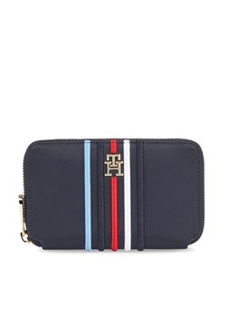 Portfel Tommy Hilfiger Poppy Large Za Corp AW0AW16018 Granatowy - id: 8720646509690 - marki Tommy Hilfiger - 187313868 Portfel Tommy Hilfiger Poppy Large Za Corp AW0AW16018 Granatowy ze sklepu eobuwie.pl w kategorii Portfele damskie - zdjęcie 187313868