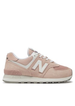 Sneakersy New Balance U574FPP Różowy - id: 0000303253189 - marki New Balance - 187313875 Sneakersy New Balance U574FPP Różowy ze sklepu eobuwie.pl w kategorii Buty sportowe damskie - zdjęcie 187313875