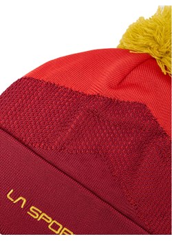 Czapka La Sportiva Knitty Y58320319 Czerwony - id: 0000301180814 - marki La Sportiva - 187313876 Czapka La Sportiva Knitty Y58320319 Czerwony ze sklepu eobuwie.pl w kategorii Czapki zimowe męskie - zdjęcie 187313876