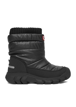 Śniegowce Hunter EO-GP86-26158 Czarny - id: 5906751455173 - marki Hunter - 187313878 Śniegowce Hunter EO-GP86-26158 Czarny ze sklepu eobuwie.pl w kategorii Buty zimowe dziecięce - zdjęcie 187313878