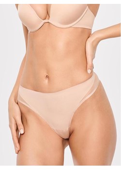 Esotiq Figi brazylijskie Stella 39563 Beżowy ze sklepu MODIVO w kategorii Majtki damskie - zdjęcie 187314046