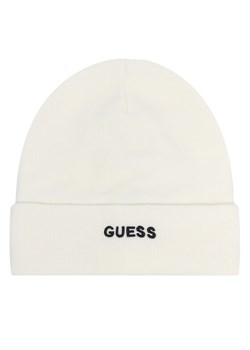 Guess Czapka AM9458 VIS01 Biały - id: 0000304251603 - marki Guess - 187314067 Guess Czapka AM9458 VIS01 Biały ze sklepu MODIVO w kategorii Czapki zimowe męskie - zdjęcie 187314067