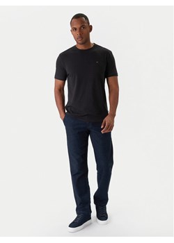 Tommy Hilfiger T-Shirt UM0UM03362 Czarny Regular Fit - id: 0000304648489 - marki Tommy Hilfiger - 187314075 Tommy Hilfiger T-Shirt UM0UM03362 Czarny Regular Fit ze sklepu MODIVO w kategorii T-shirty męskie - zdjęcie 187314075