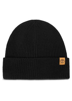 Timberland Czapka TB0A1F8G Czarny - id: 0000304465567 - marki Timberland - 187314106 Timberland Czapka TB0A1F8G Czarny ze sklepu MODIVO w kategorii Czapki zimowe męskie - zdjęcie 187314106